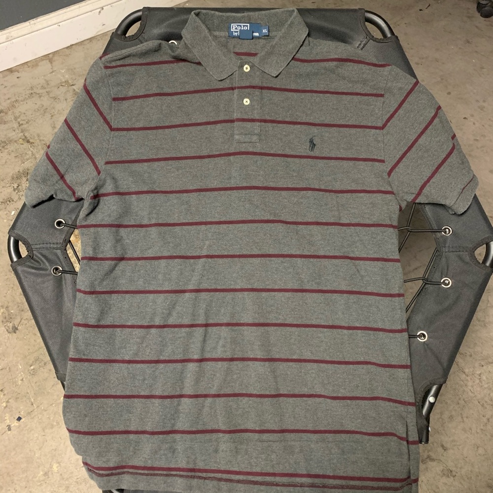 Striped Polo